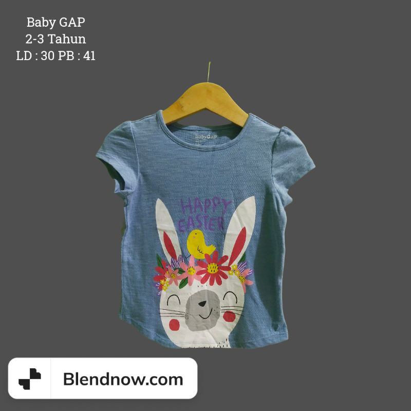 T-shirt kaos anak merk Baby GAP