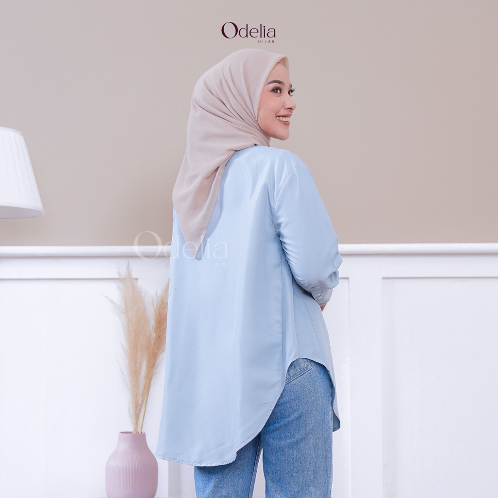 ZELDA TOP (outfit katun premium) - ODELIA HIJAB