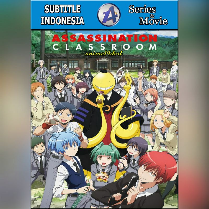 Assassination Classroom Subtitle Indonesia