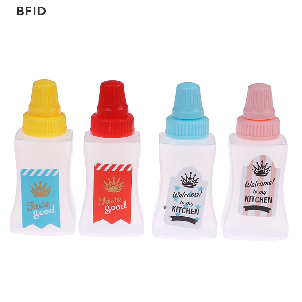 [BFID] Botol Bumbu Portable Dapur Botol Kecap Mini Kecap Salad Portable [ID]