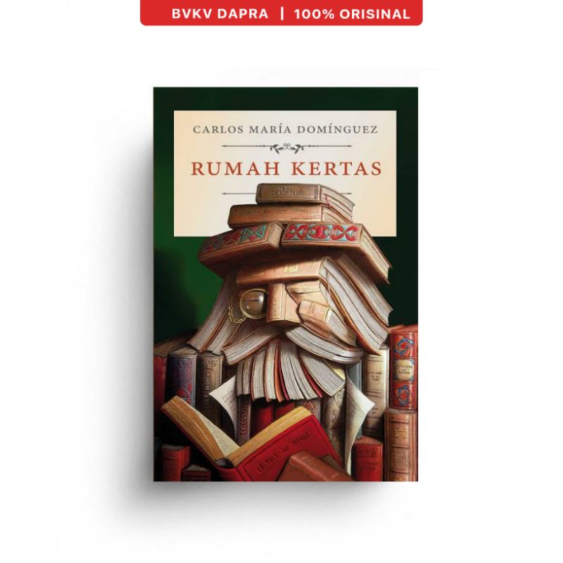 Rumah Kertas - Carlos María Domínguez