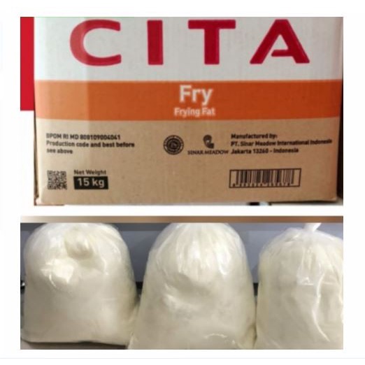

Cita Fry Minyak Padat 500gr