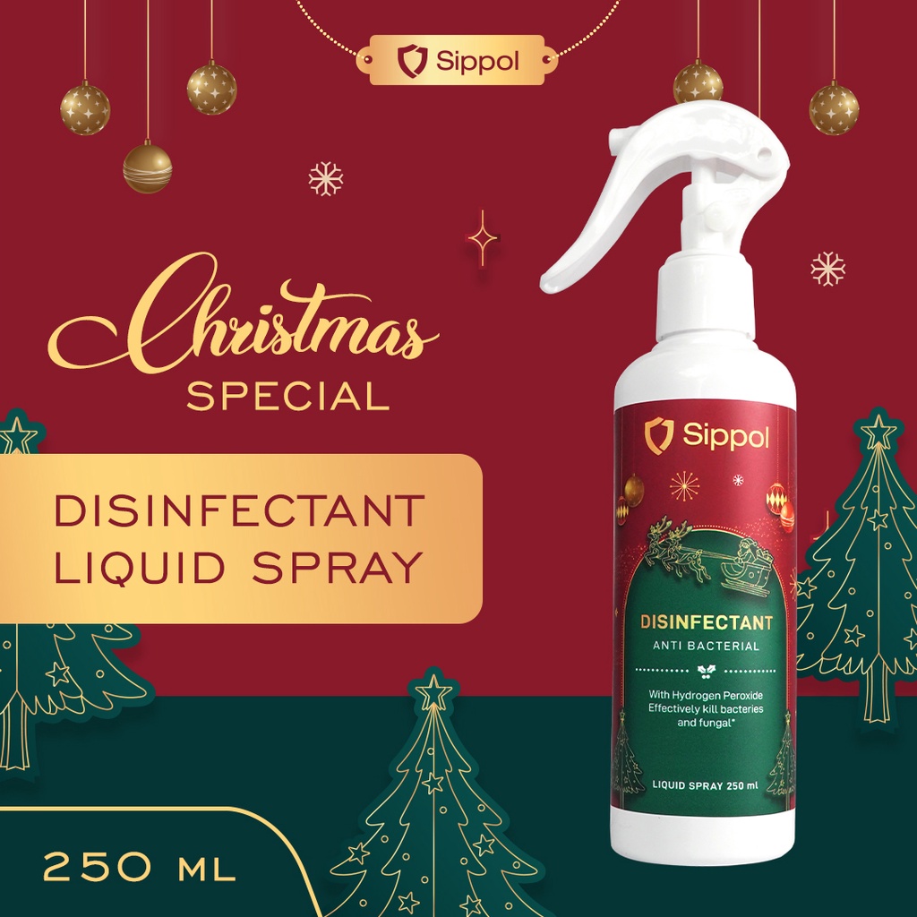 EDISI SPESIAL Sippol Disinfectant Spray 250 ml