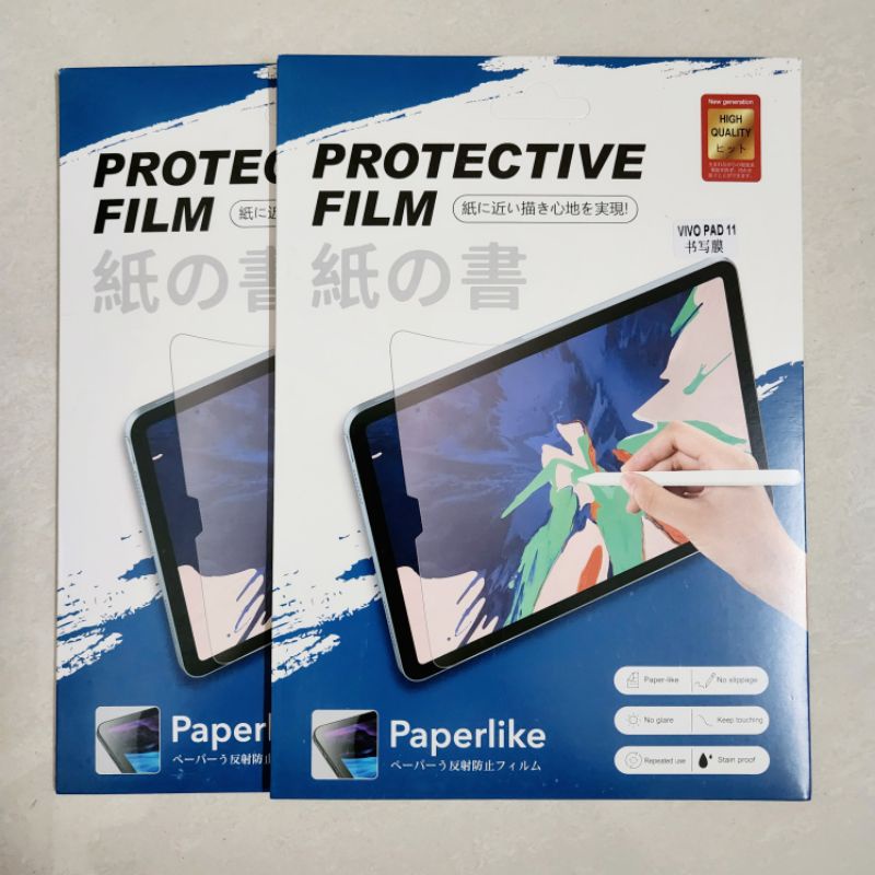 Paperlike Vivo Pad 11 Inch 2022 Paperfeel Antigores Matte