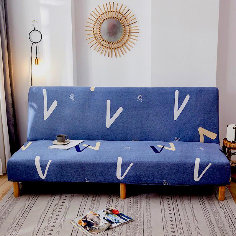 GM062 - Cover Sofa Bed /Sarung Sofa Bed Penutup Sofa Elastic /Elastis Pattern Modern Menarik