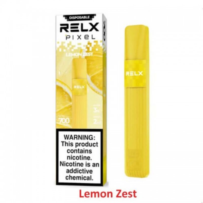 Relx Pixel Disposable Bar - Lemon Zest