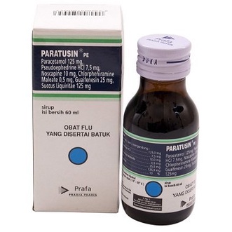 PARATUSIN SIRUP 60 ML - OBAT DEMAM BATUK PILEK DEWASA/DEMAM DEWASA/PILEK DEWASA/BATUK DEWASA