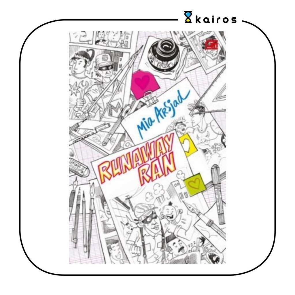Novel Metropop - Runaway Ran by Mia Arsjad (Novel Second)