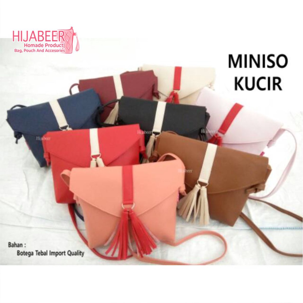 Slinbag Miniso Kucir