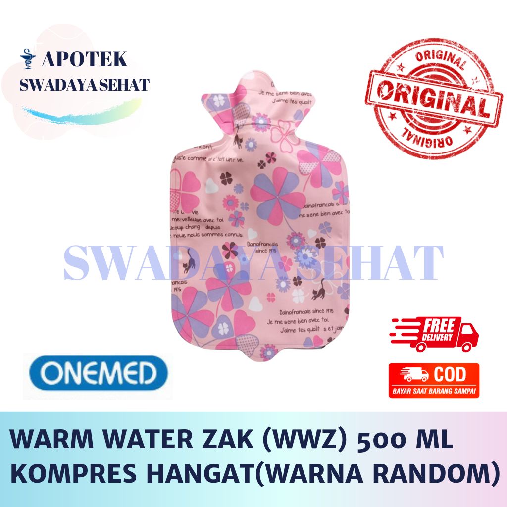 ONEMED ALAT KOMPRES PANAS DINGIN HANGAT Variasi Alat Terapi Pijat P3K