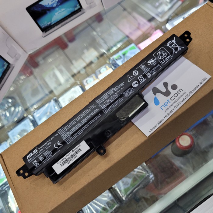BATTERY Baterai ASUS X200 SERIES X200CA X200M X200MA X200C  TANAM
