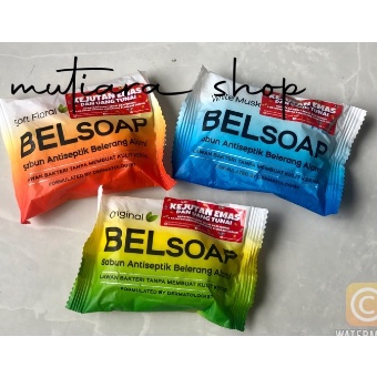 BELSOAP sabun sulfur 65gr| BELSOAP sabun sulfur 65gr