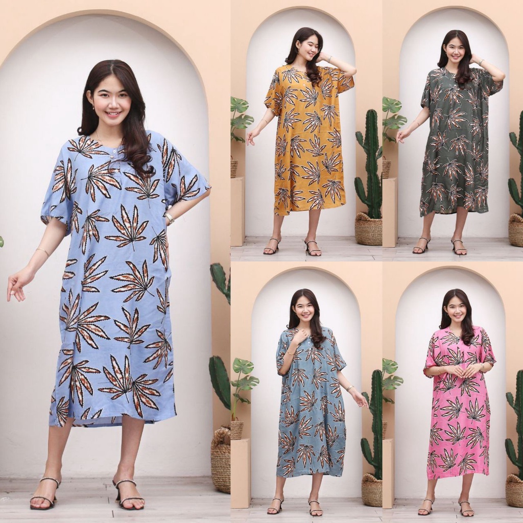 Daster batik jumbo AQ daster Nadine By prass