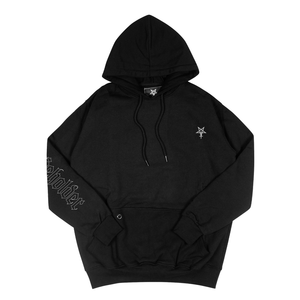 BEHOLDER Pullover Hoodie Theus Black