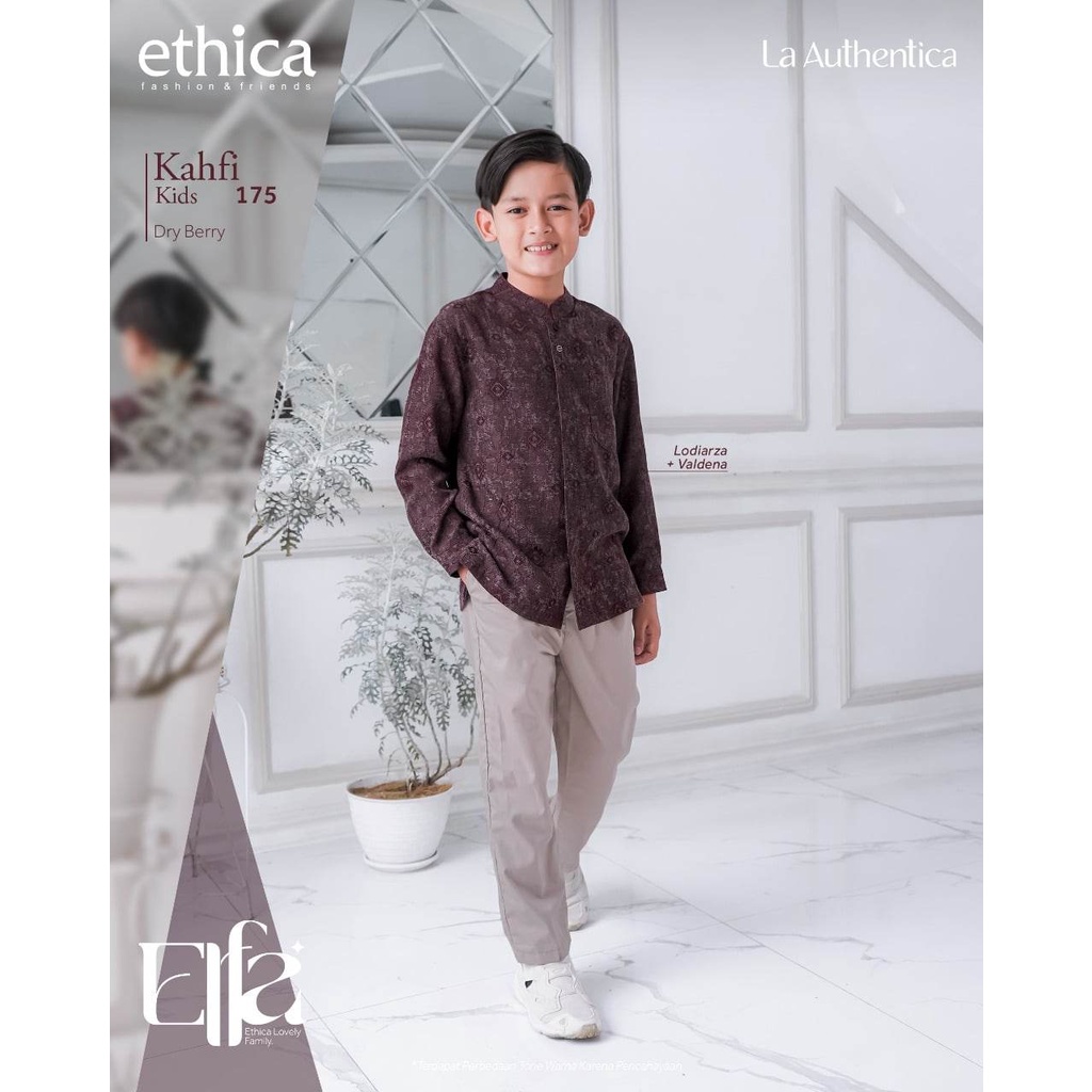 ELFA -267 Dry Berry / Sarimbit Ethica 2023 / Fashion Muslim