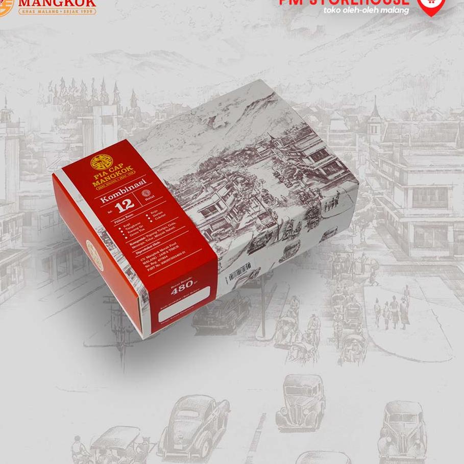 

COD[TD4]-Pia Mangkok isi 12