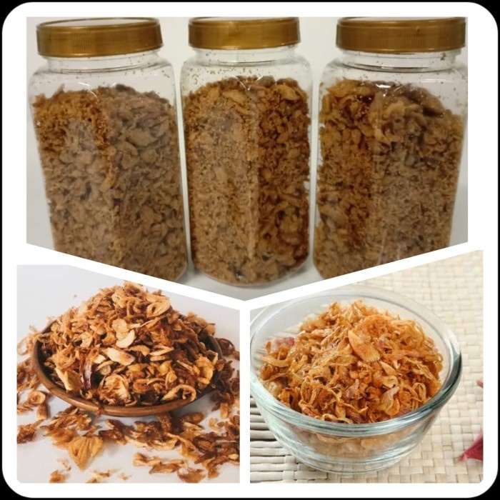 

Bawang Goreng SPESIAL 200 GRAM/Bawang goreng asli brebes