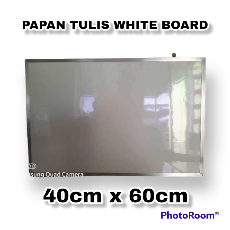 

Papan Tulis Anak White board 40cm x 60cm
