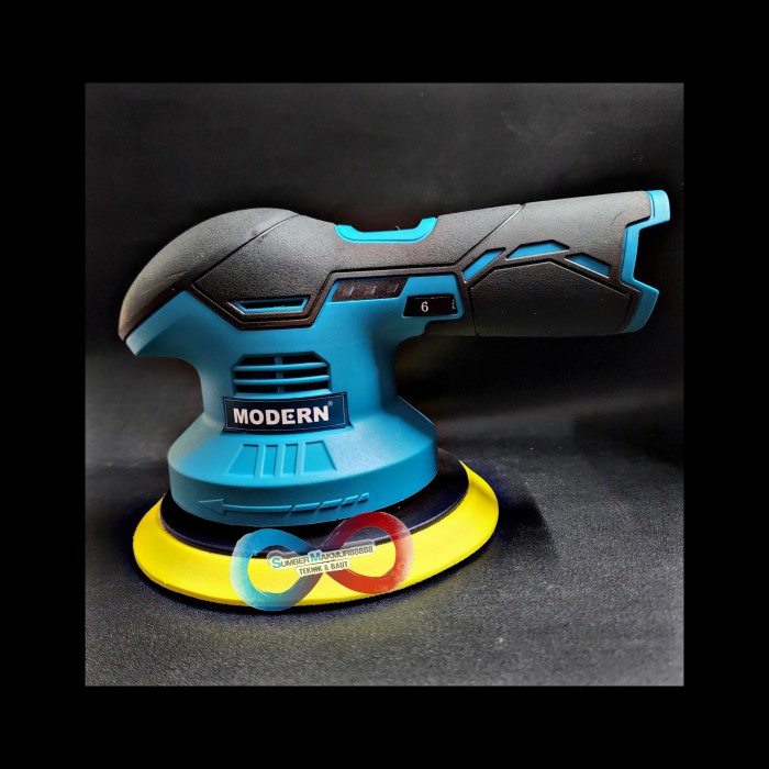 Mesin Poles M-32 Mobil Motor Baterai Cordless Polisher Modern