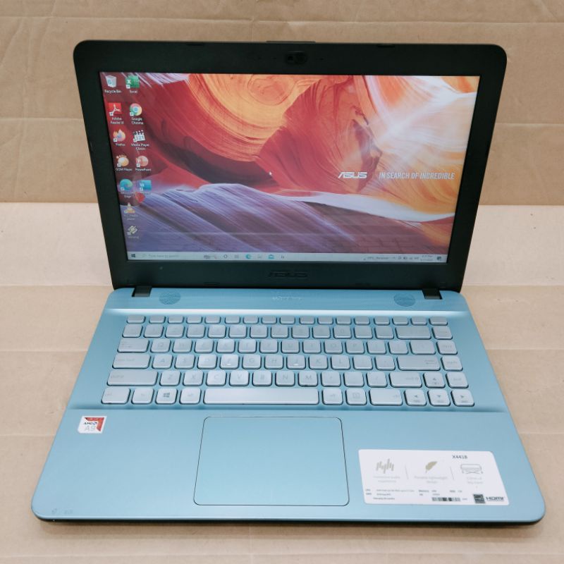 Laptop Asus Vivobook X441BA Amd A9-9420 RAM 4 GB HDD 1TB