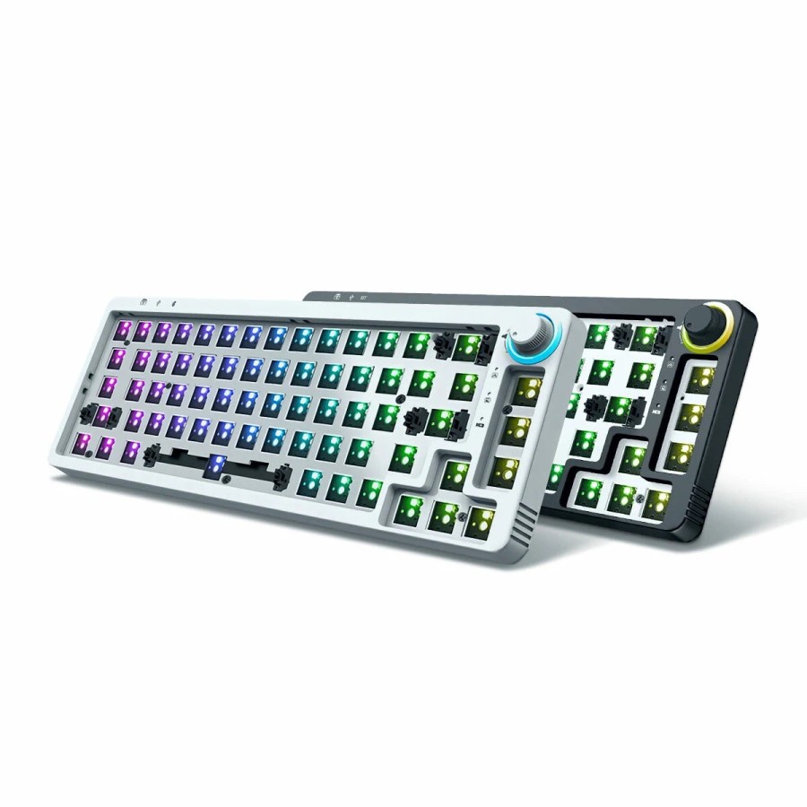 SEATTLE Mechanical Gaming Keyboard 68% Hot-Swappable RGB Backlight DK1