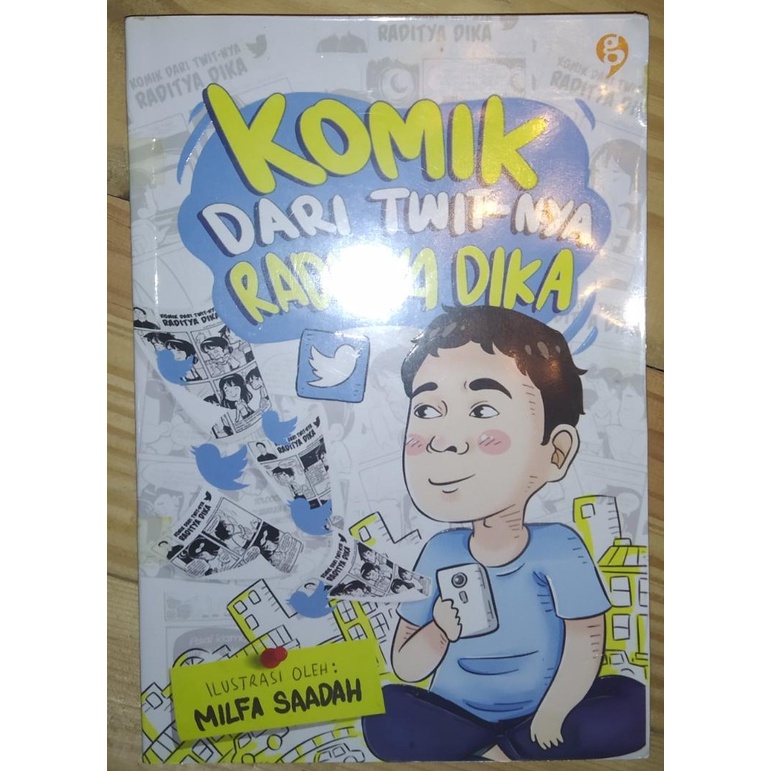 [TTD Penulis] Komik dari Twit-nya Raditya Dika - Raditya Dika & Milfa Saadah