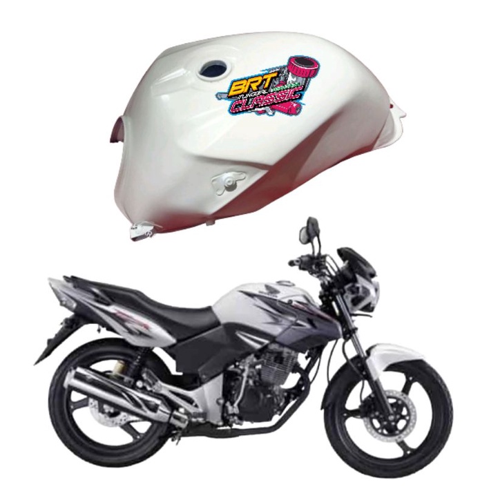 Tangki bensi tiger revo Honda tiger revo warna putih