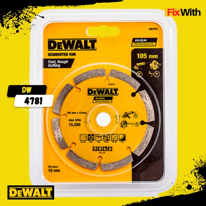 Mata Potong Keramik Dewalt DW4781 Batu Gerinda Dewalt DW 4781 Diamond Blade