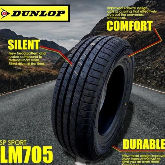 Dunlop SP Sport LM705 235 50 R18 Ban Mobil 235 50 R18 Vellfire