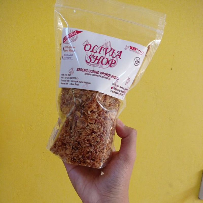 

BEBENG GURING PROBOLINGGO (BAWANG MERAH GORENG ORIGINAL TANPA TEPUNG) MENGGUNAKAN TEKNOLOGI SPINNER