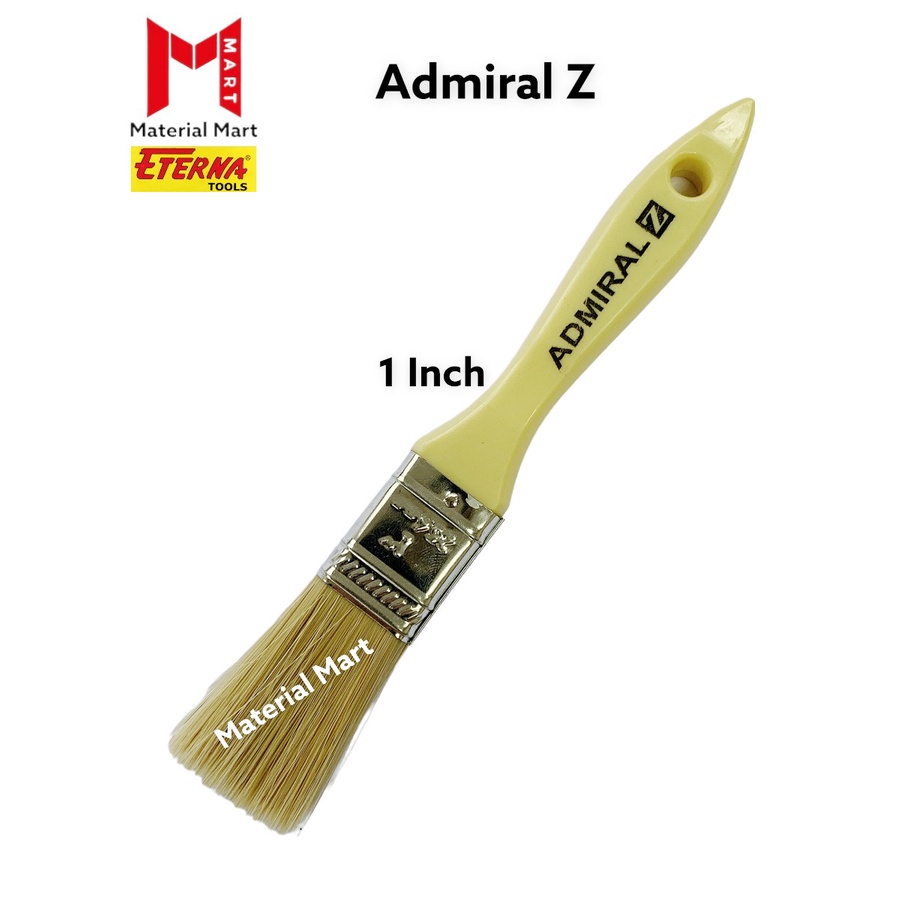 Kuas Cat Admiral Z Gagang PVC | Kuas Eterna Admiral Z | Kuas Cat Tembok | Material Mart