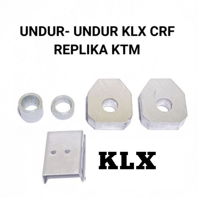 Undur undur swing arm replika ktm klx crf