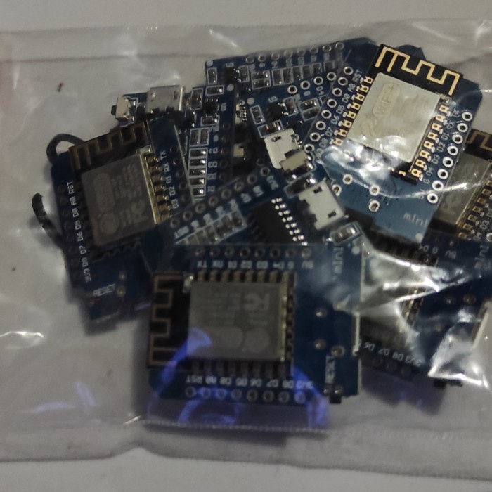 WEMOS + DATA MODUL STROBO TEXT WIFI 5 BARIS ngadimin