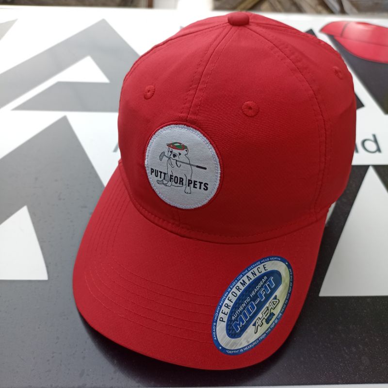 TOPI SECND CASUAL CAP AHEAD PUTT FOR PETS