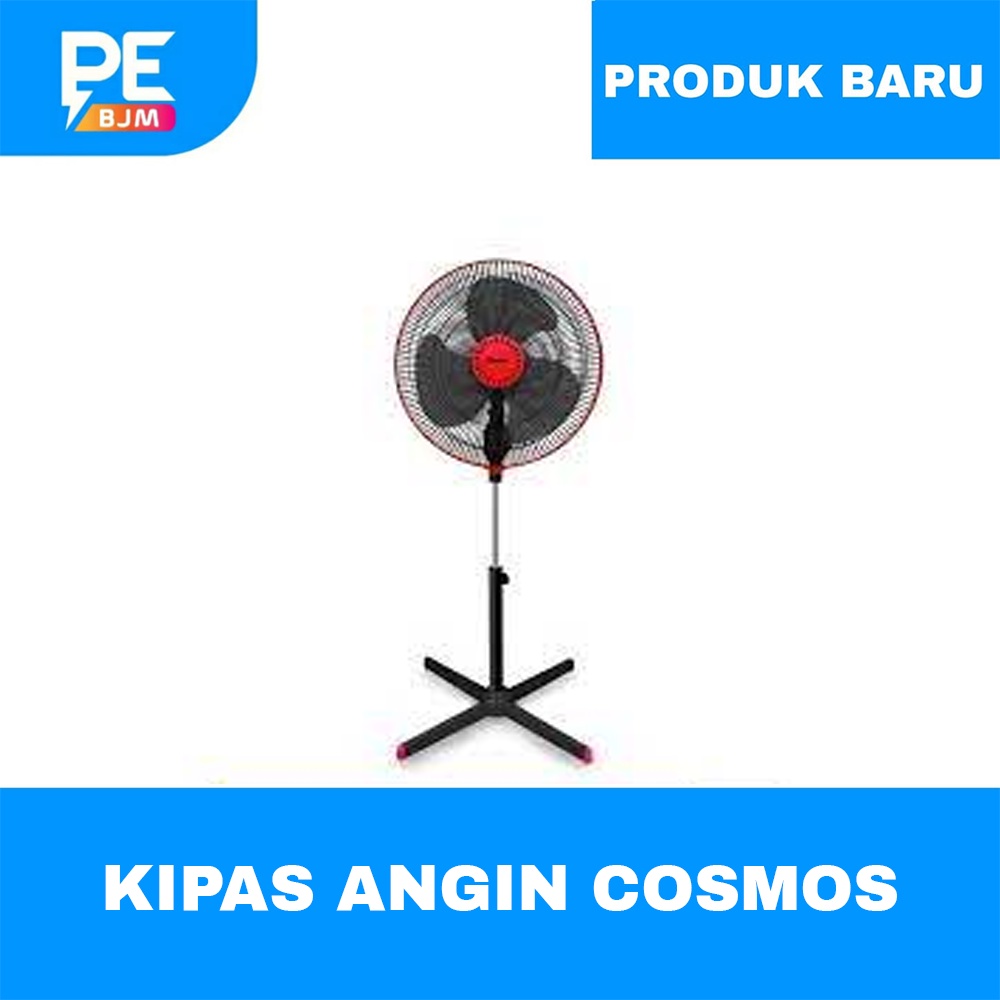 KIPAS ANGIN BERIDIRI COSMOS 16 INCH 16-XDC GARANSI RESMI