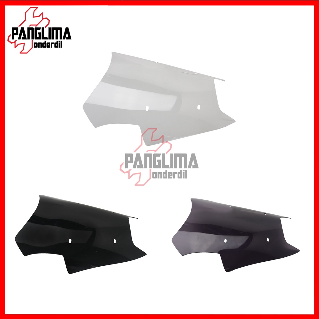 Visor Model Ocito Nmax Lama New 2020 Hitam Bening Smoke Windshield Winsil Winshild Wind Shield Sil Shild N MAX Ribben Riben