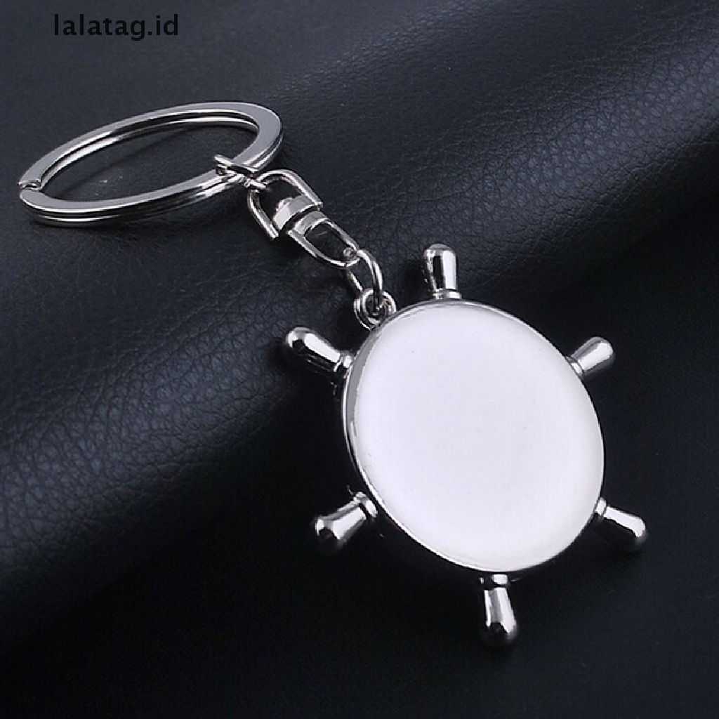 [lalatag] New Lampu Lalu Lintas Mini Gantungan Kunci Mobil Gantungan Kunci Classic 3D Keyfob Keychain Gift [ID]