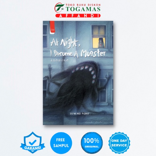 AT NIGHT, I BECOME A MONSTER - SUMINO YORU