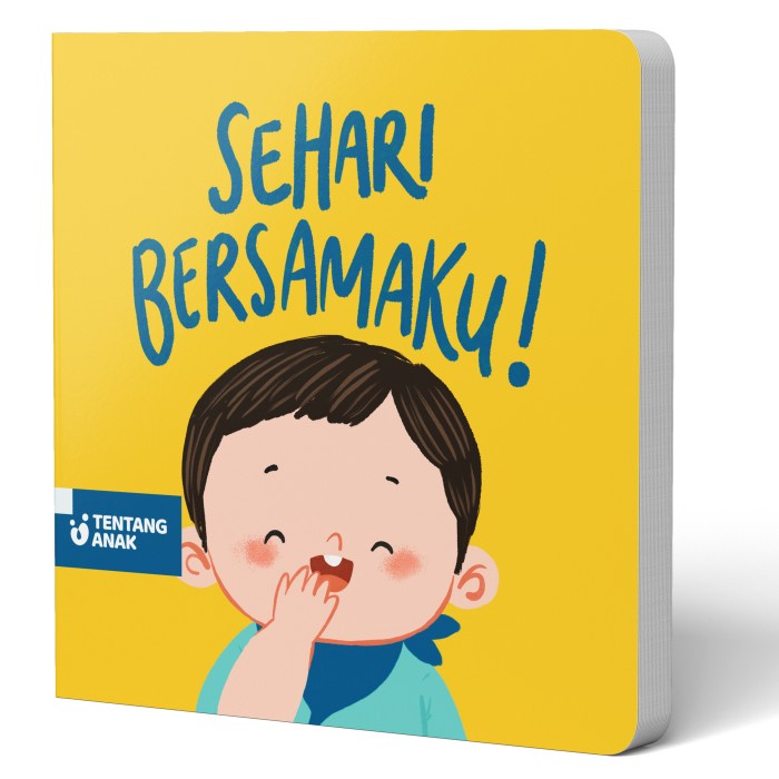 

Tentang Anak - Sehari Bersamaku - buku cerita anak gambar board book