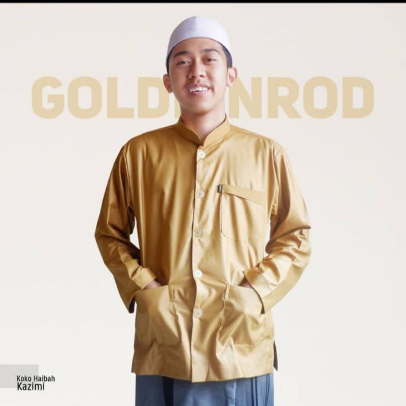 Koko Haibah Kazimi Goldenrod
