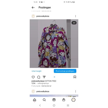 cotton tree preloved