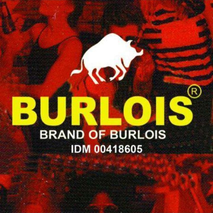 Burlois Store Original celana kerja formal kantor bahan jumbo SlimFit