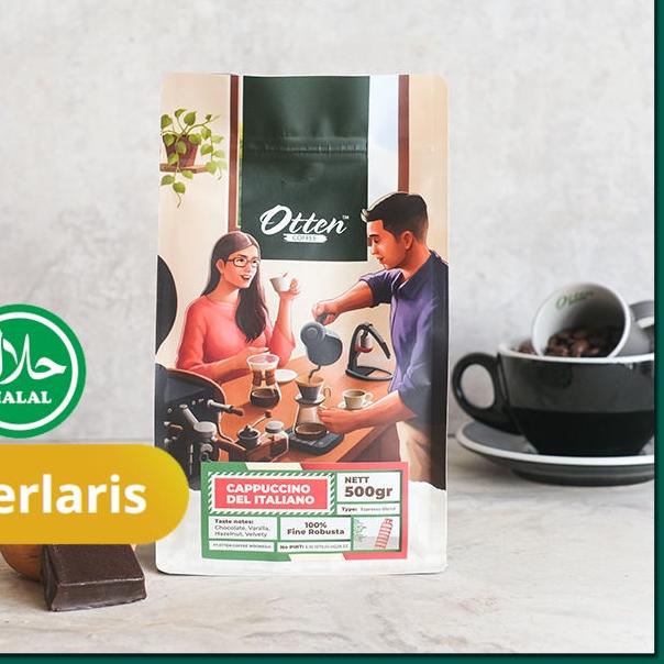 

➮ Cappuccino Del Italiano - Kopi House Blend 500gr ✳