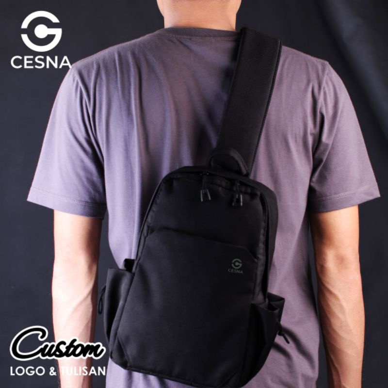 Tas Ransel Mini Pria Original Bisa Custom Logo Nama Gambar Backpack Tas Rangsel Wanita Remaja Kekini