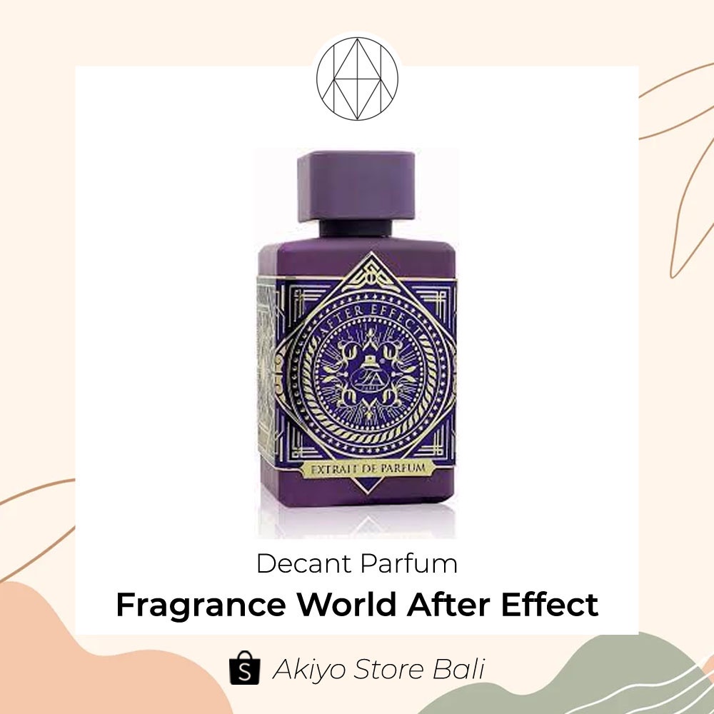 Jual Decant Fragrance World After Effect (Dupe Initi* Side Effect) Shopee Indonesia