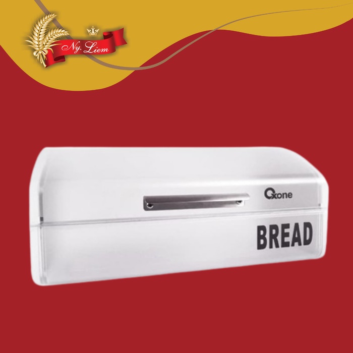 OXONE Bread Bin Plastic &amp; Metal OX-423