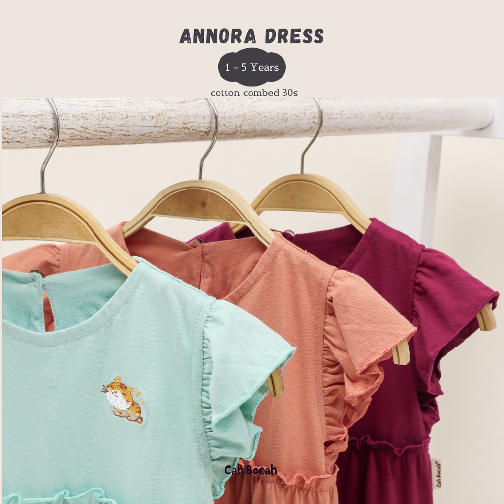 Cah Bocah Annora Dress Anak Perempuan