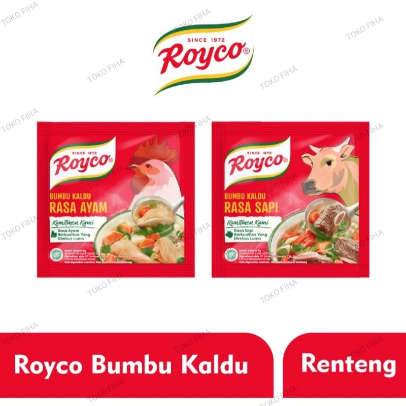 

Royco Sapi & Ayam 8gr - renteng