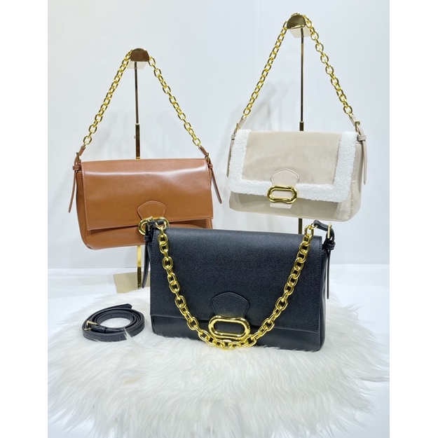 Tas Selempang Wanita Belted Trapeze Bag - CK 5012#