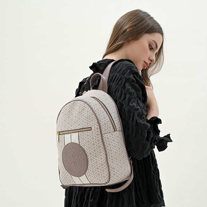 Tas Ransel Les Catino Anais Backpack Monogram